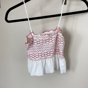 Summer crop top